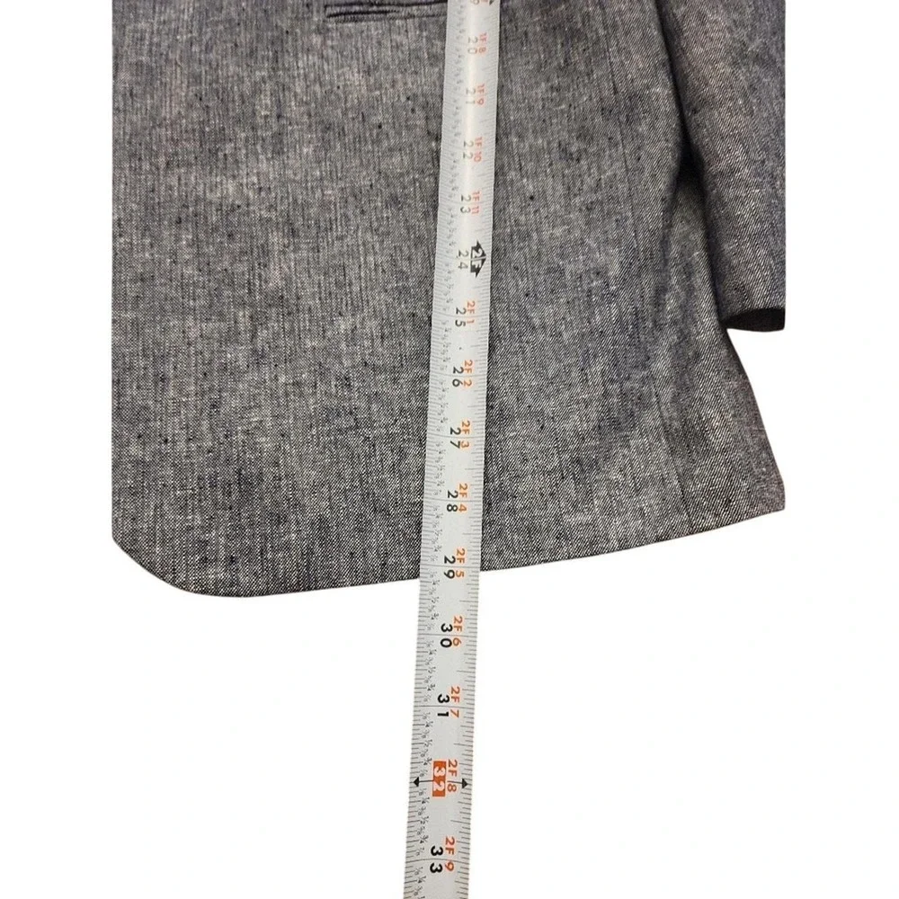 Men's Stafford linen cotton blend Classic Fit Sports Coat Blazer Size 44 Regular